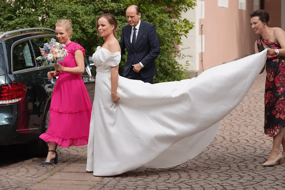 Донька Урсули фон дер Ляєн вийшла заміж: чоловік взяв її прізвище. Фото