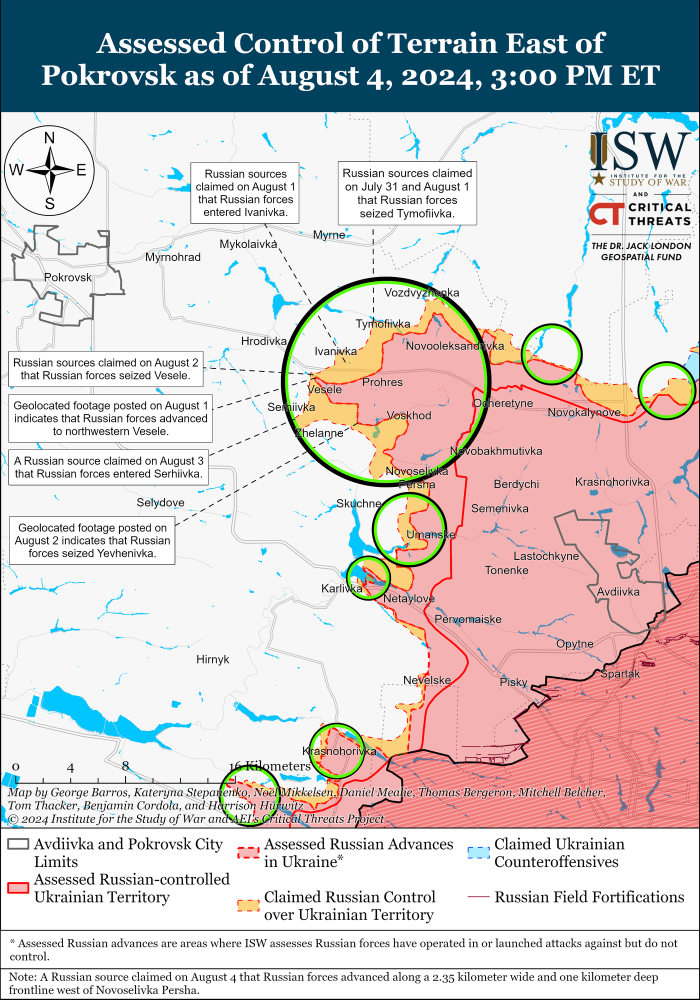 Окупанти просунулися під Покровськом: в ISW пояснили, де намагається прорватися ворог, і оцінили загрози. Карта