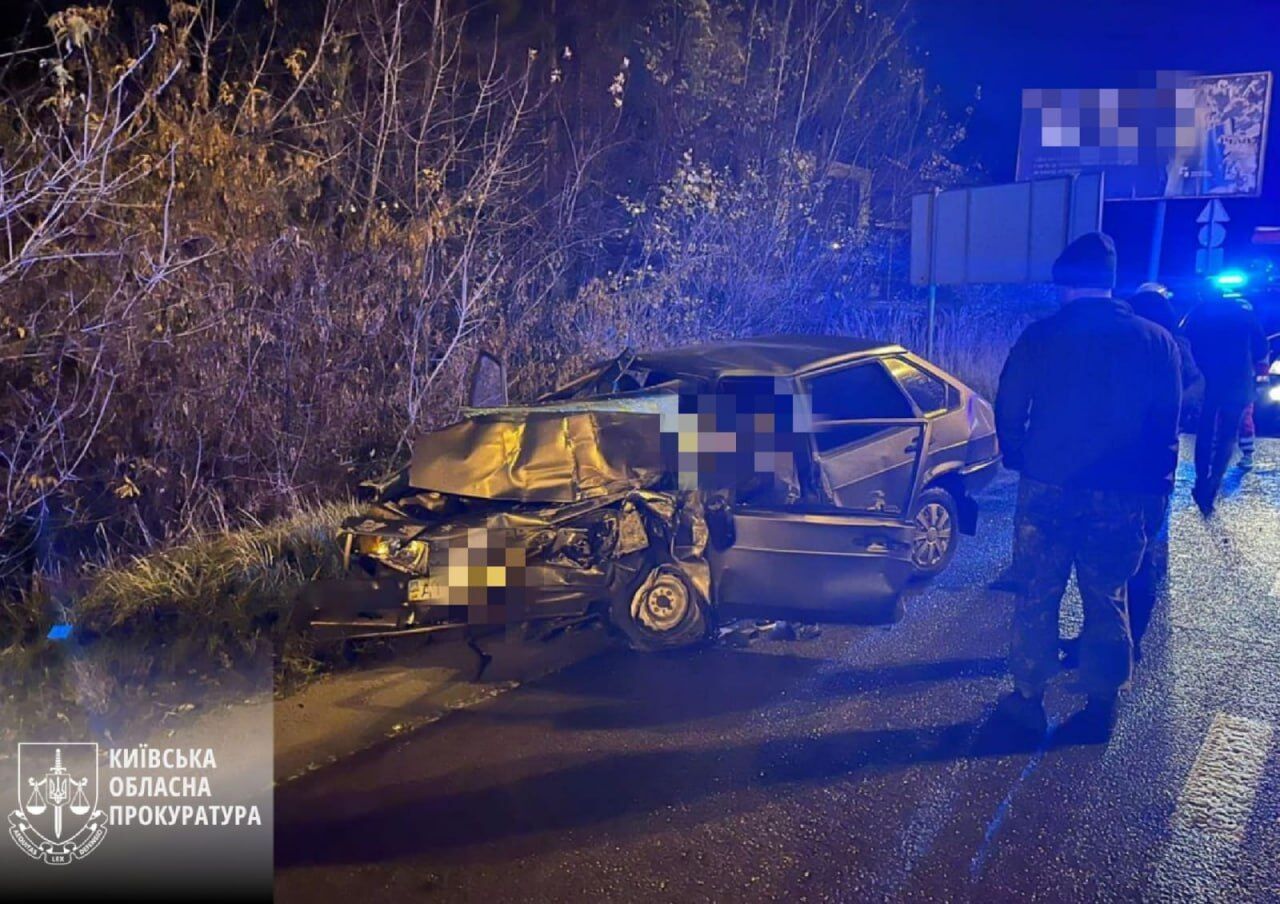 Пьяным совершил ДТП с тремя погибшими: в Киевской области суд вынес приговор водителю легковушки. Фото