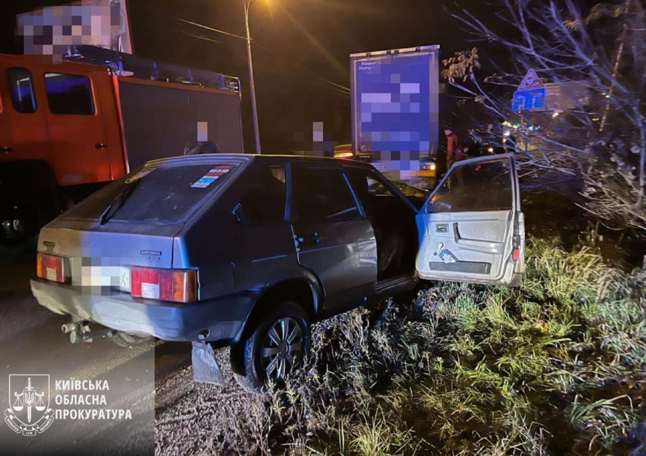 Пьяным совершил ДТП с тремя погибшими: в Киевской области суд вынес приговор водителю легковушки. Фото