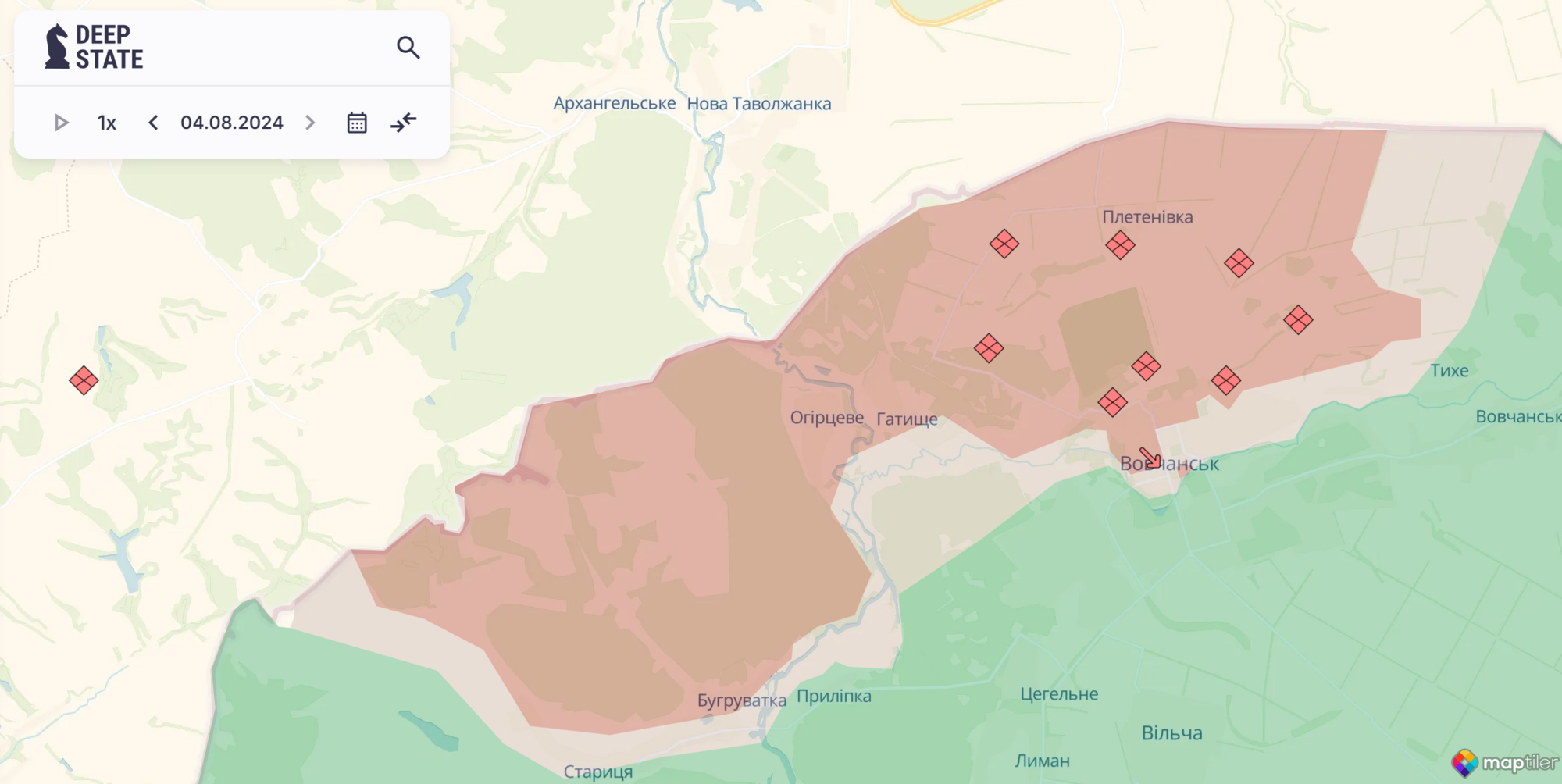 "Оккупанты рыскают, но ловят только боеприпасы": в ВСУ показали, как уничтожают врага под Волчанском. Видео