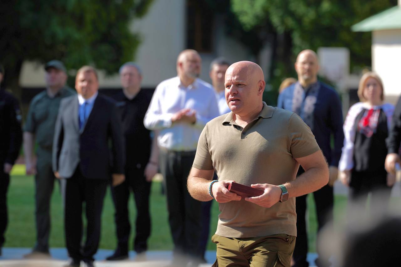 Основателя "Helper Украина" Даниила Щербакова наградили государственным орденом "За заслуги"