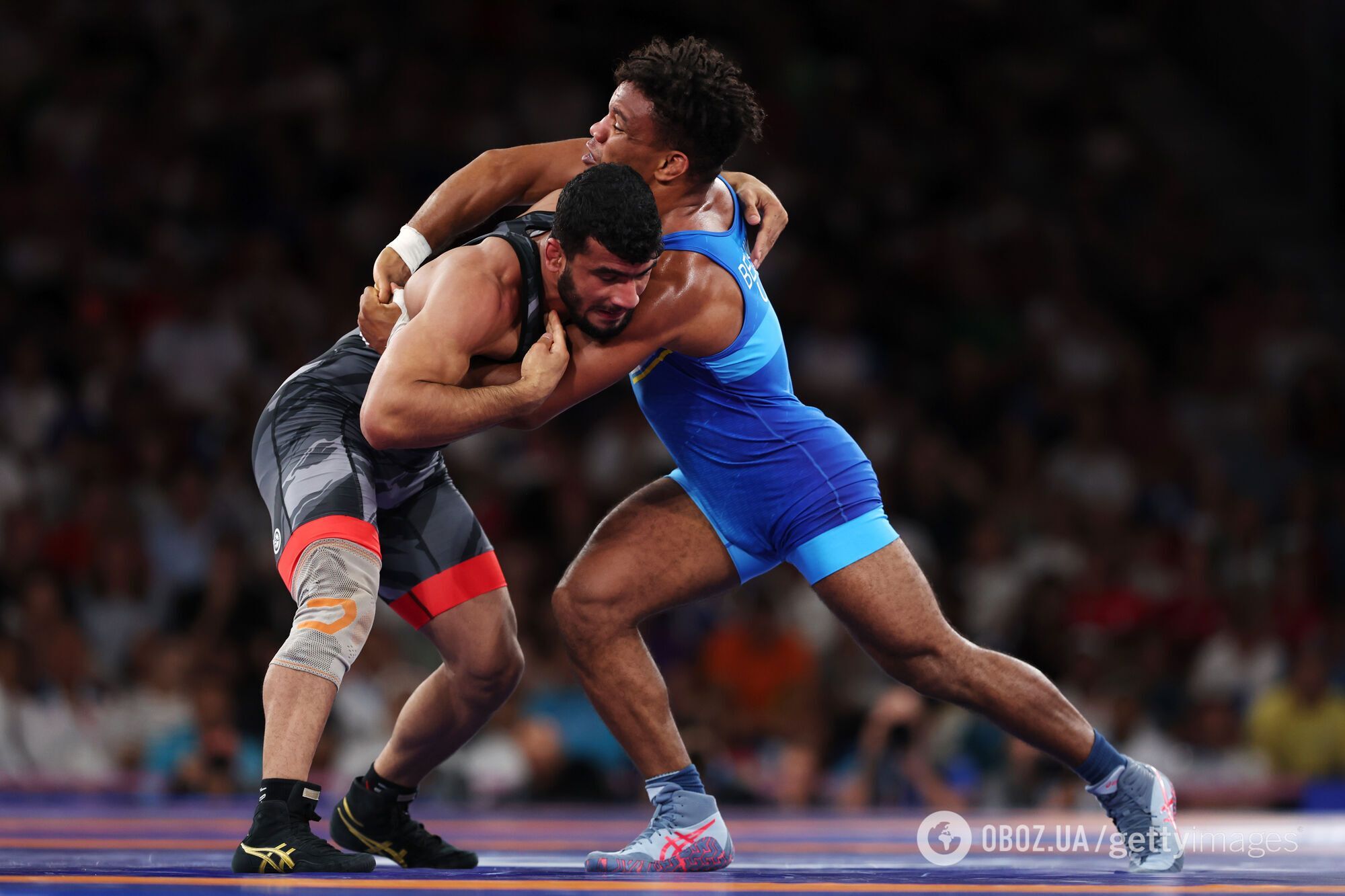 Беленюк сенсаційно програв у півфіналі Олімпіади-2024. Відео