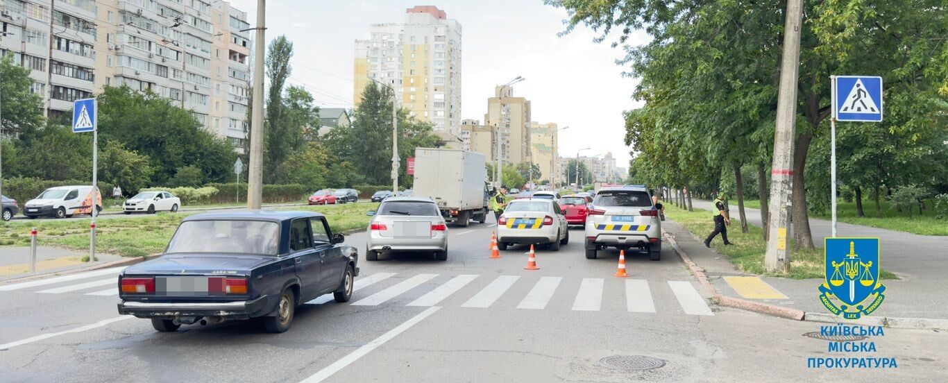 На дорогах Киева за сутки погибли три пешехода: подробности ДТП