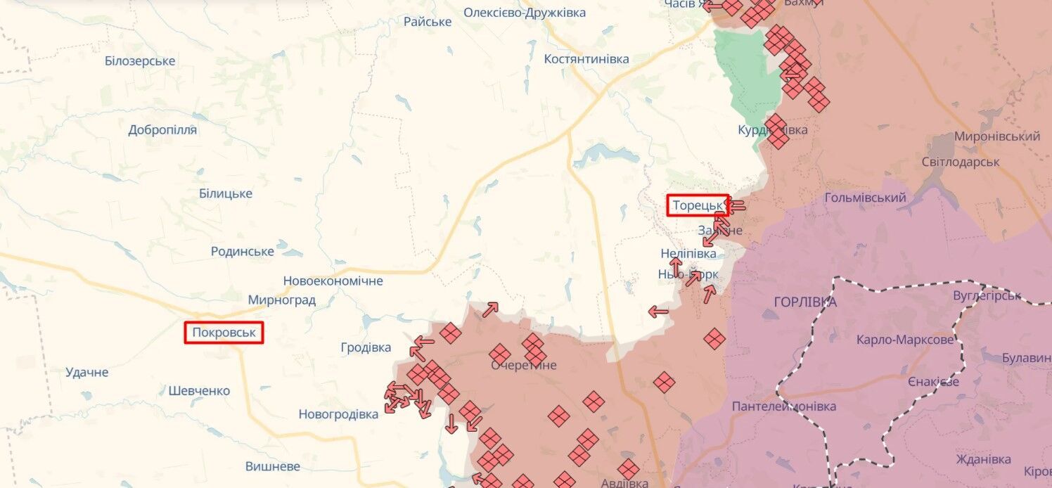 Украинские защитники отразили 42 штурма врага на Покровском направлении – Генштаб