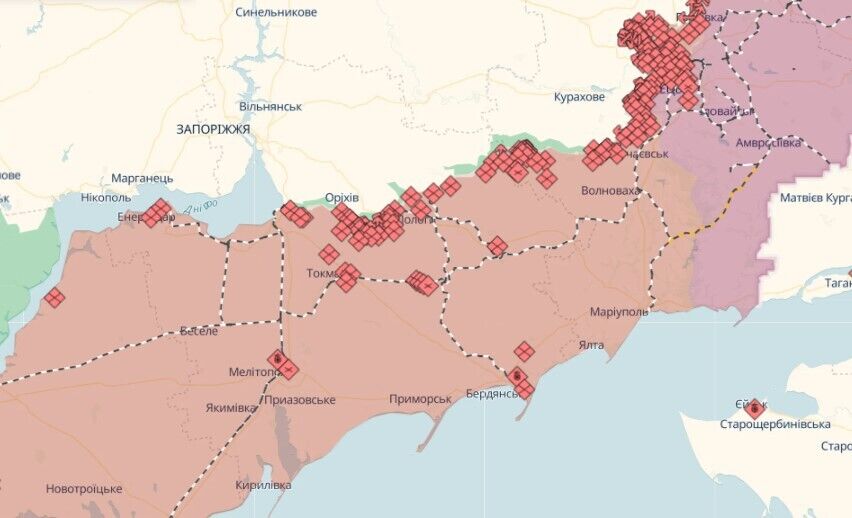 Окупанти вбили двох чоловіків на Запоріжжі: область обстріляли 564 рази. Фото