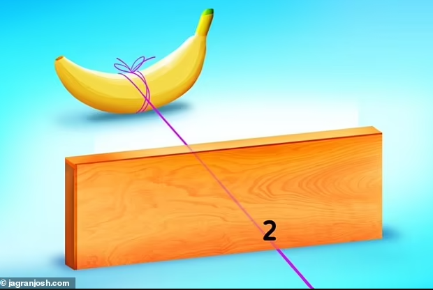 Лише найкмітливіші розгадають головоломку із бананом за 7 секунд: випробуйте себе