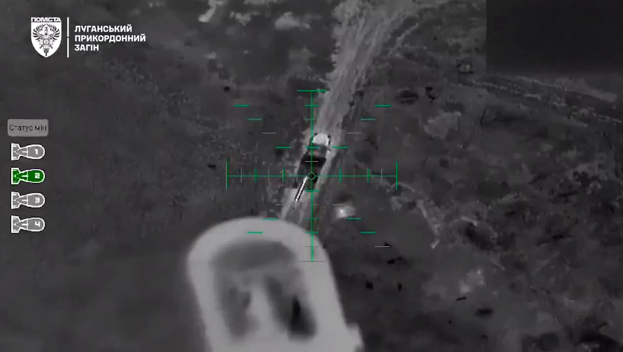 Мінус ворожі склади, гармати і ЗРК: прикордонники провели вдалий тиждень на Бахмутському напрямку. Відео