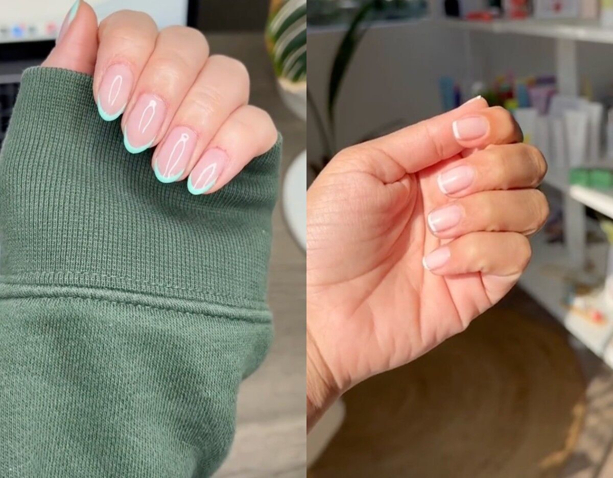 Никогда не выйдет из моды: Селена Гомес показала нежный маникюр, подходящий под все. Фото