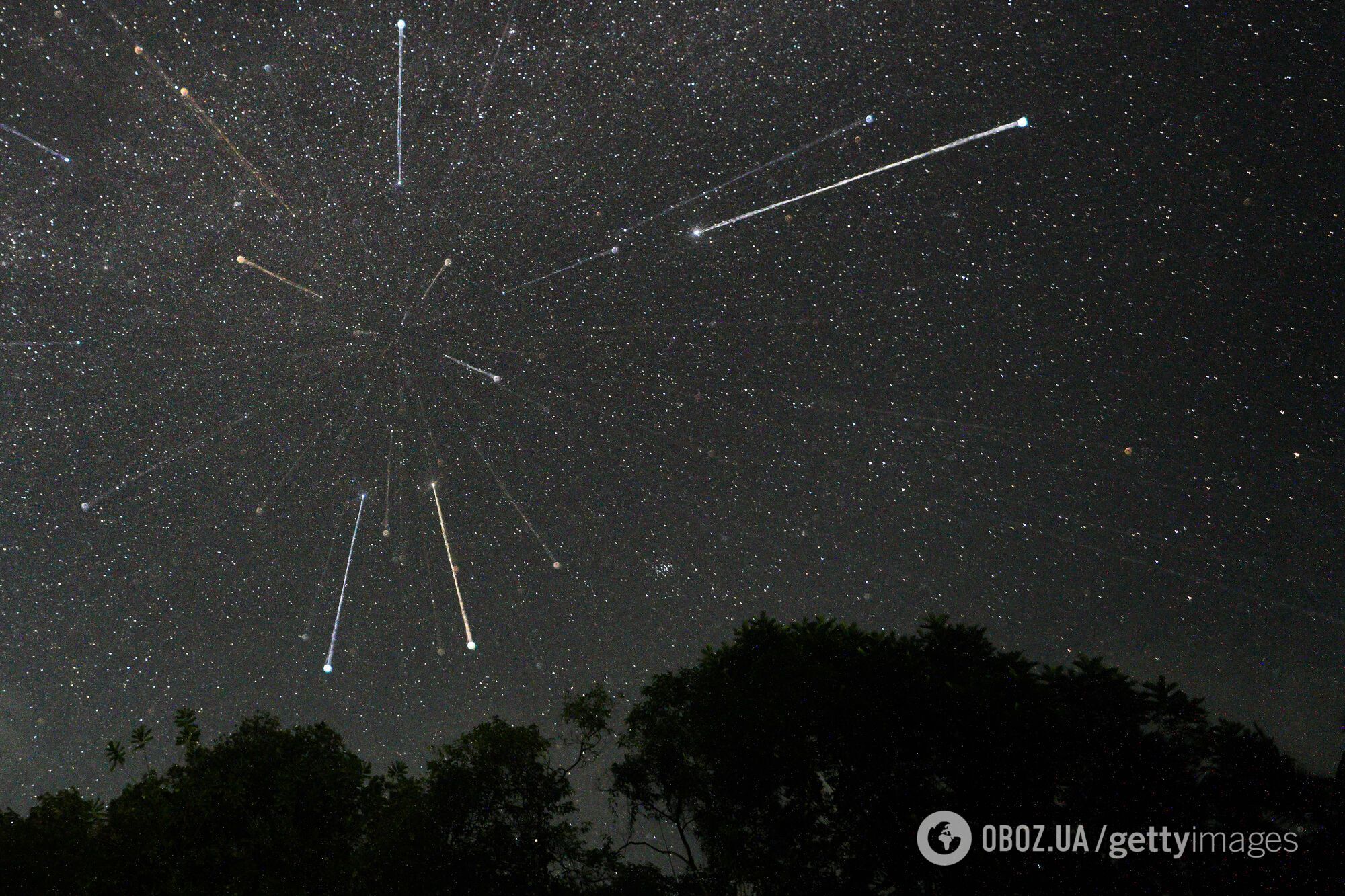 Главный звездопад года. NASA призвало американцев покинуть дома во время метеорного потока Персеиды