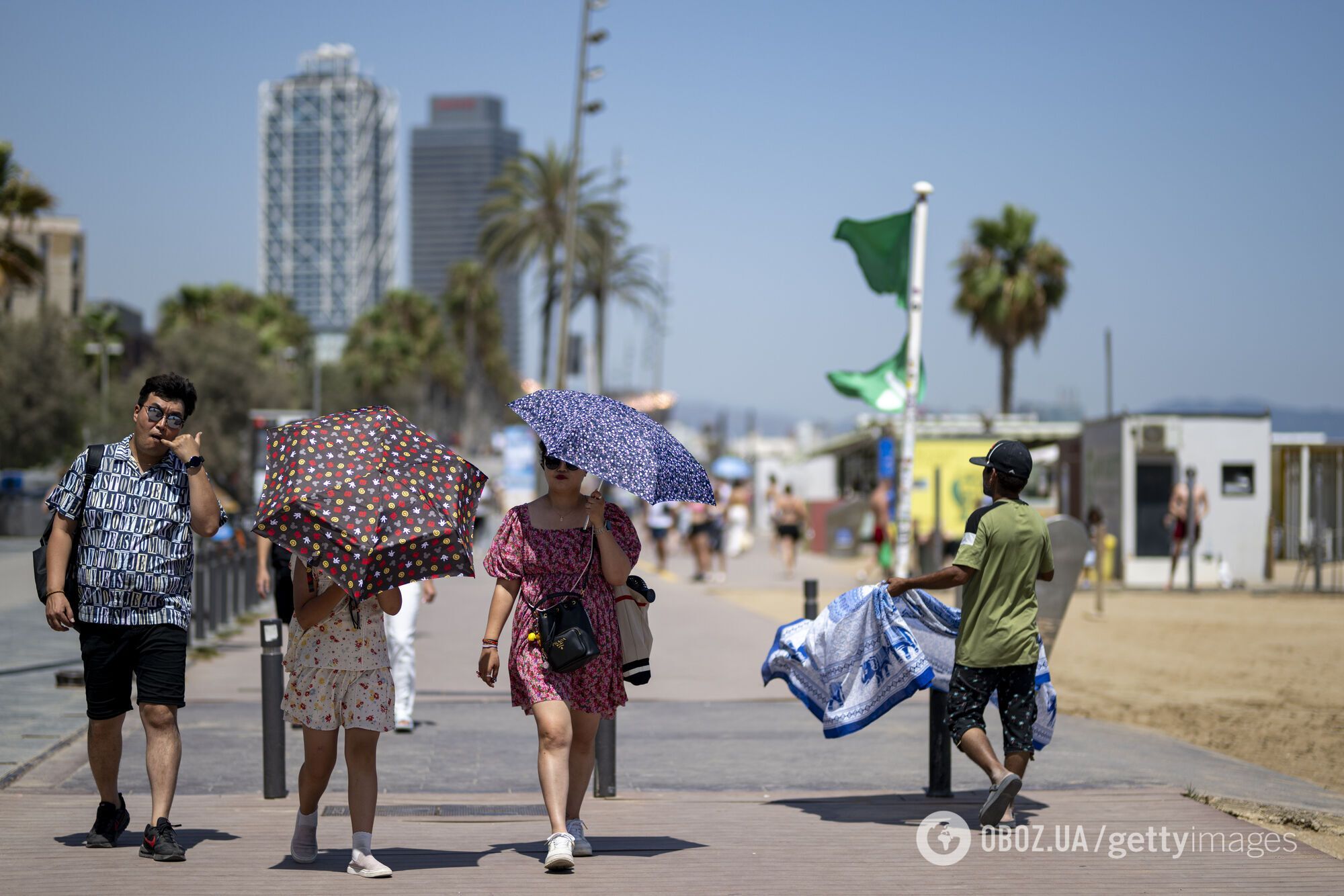 От Испании до Кипра: названы популярные курорты Европы с высоким риском смерти от жары. Интерактивная карта