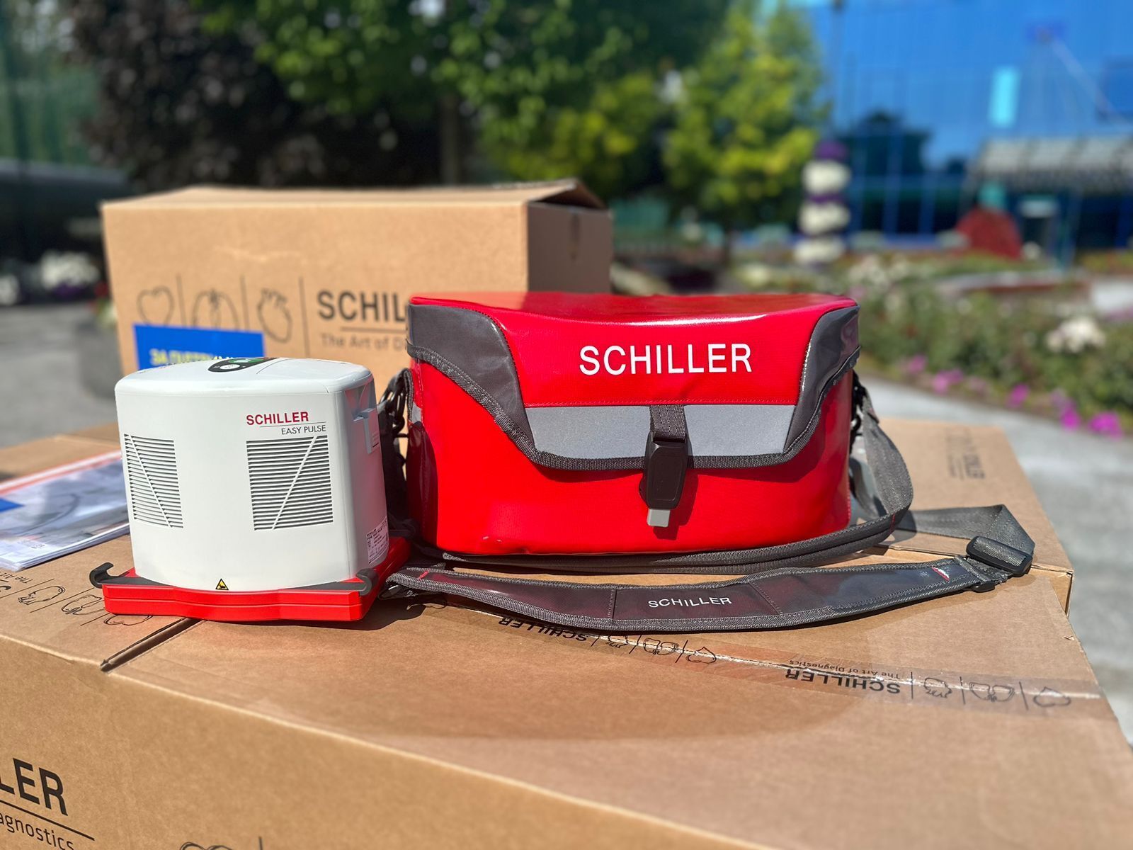 "Эпицентр" передал военным медикам аппараты для сердечно-легочной реанимации