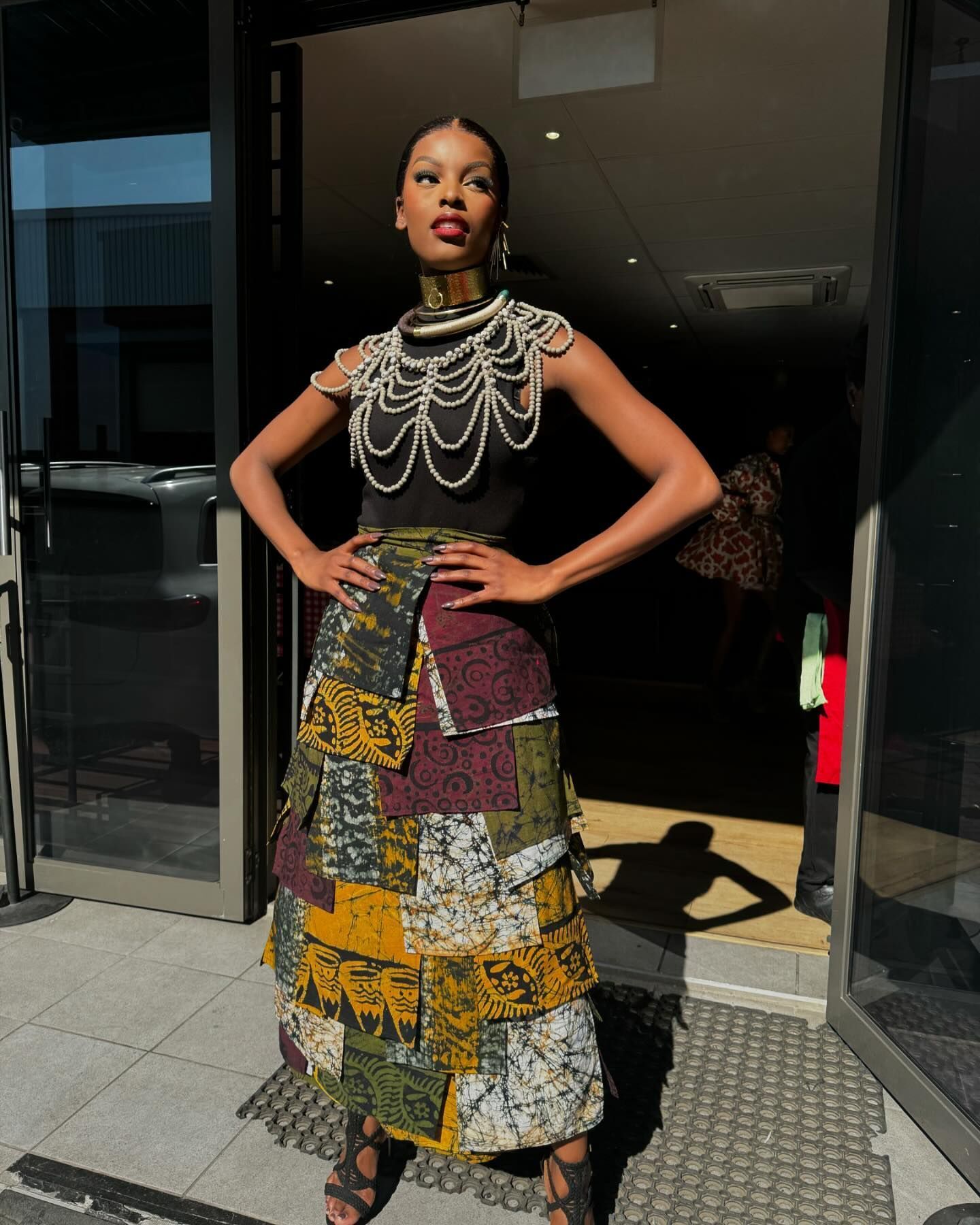 Конкурс "Міс Південна Африка" обернувся гучним скандалом через національність батьків фіналістки. Фото
