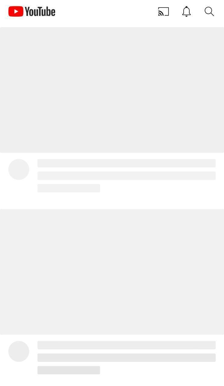 Мобільна версія YouTube у Росії