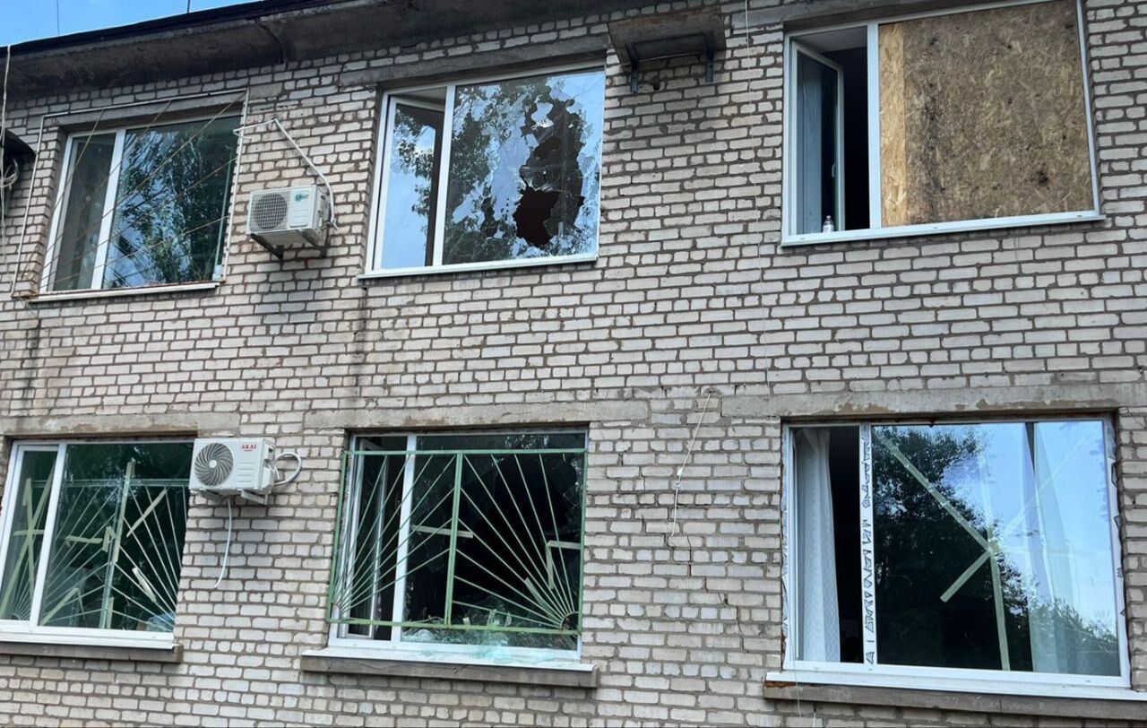 Обстріл військами РФ міста Нікополь