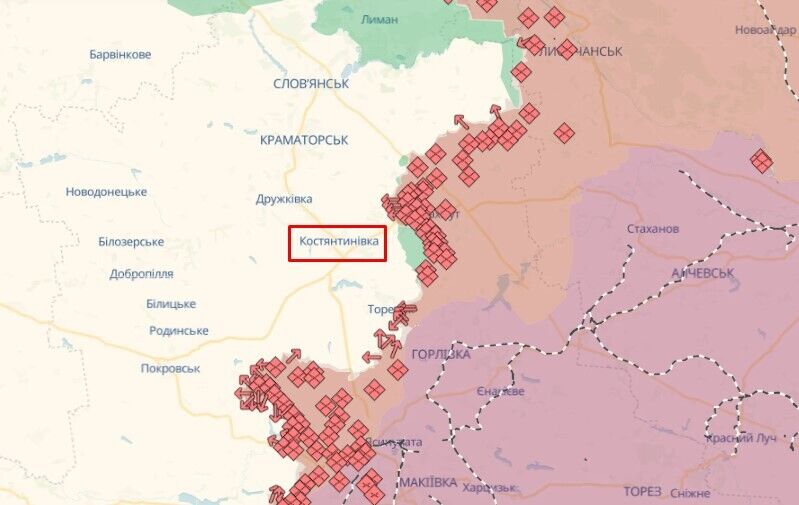 Росіяни зранку обстріляли Костянтинівку на Донеччині: загинуло двоє цивільних. Фото