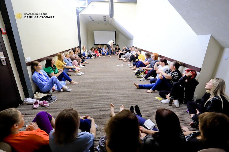 Проект "Відновись" Фонда Вадима Столара поможет пострадавшим от воздушных атак РФ