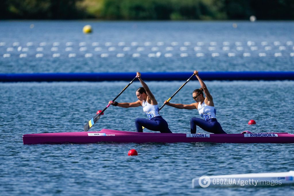 Знадобився фотофініш: Україна взяла "срібло" у веслуванні на Олімпіаді-2024