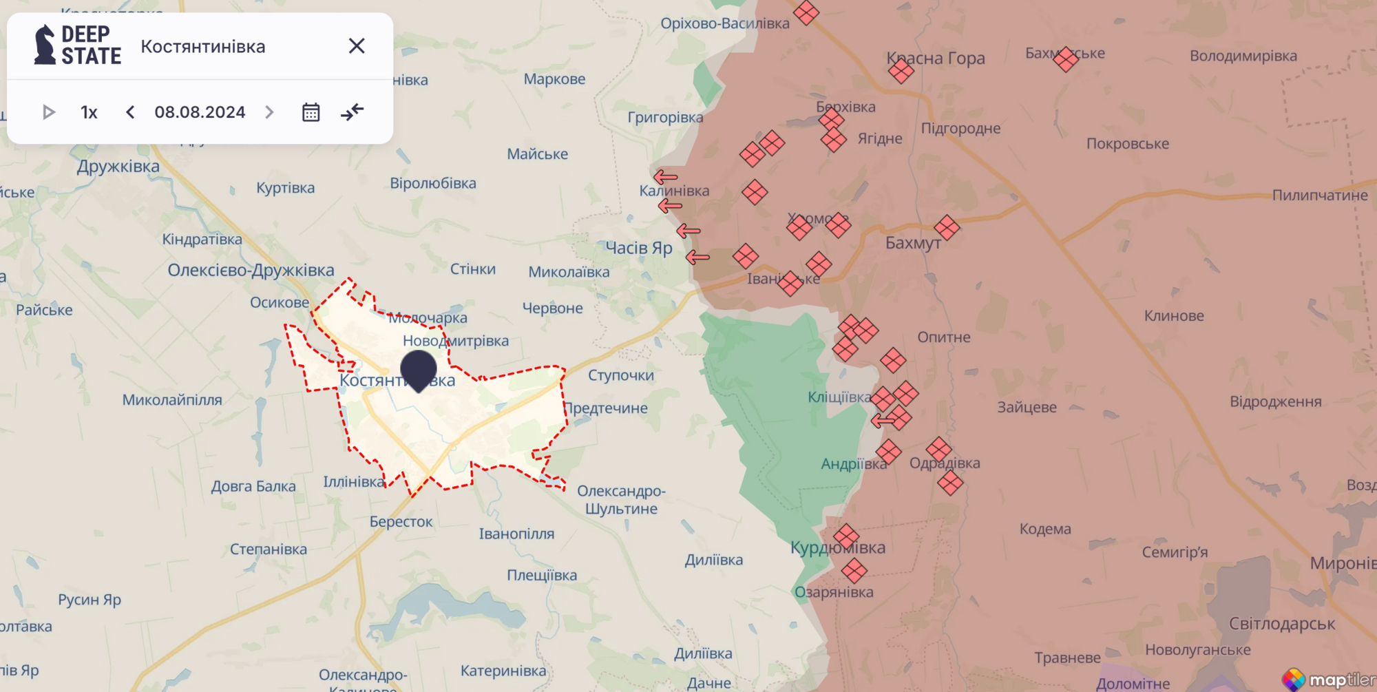 Стало відомо, якою ракетою ворог поцілив у ТЦ в Костянтинівці