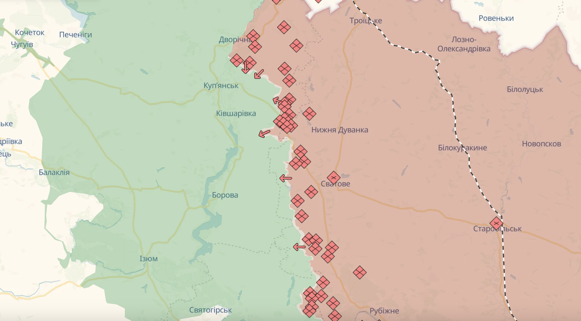 Активність ворога на лінії фронту знизилась: усього відбулося 70 бойових зіткнень – Генштаб
