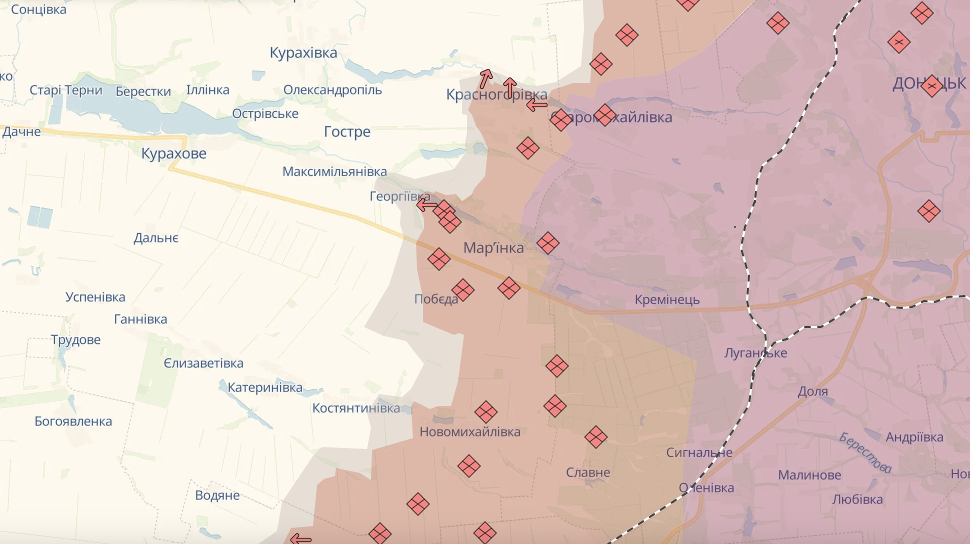 Активність ворога на лінії фронту знизилась: усього відбулося 70 бойових зіткнень – Генштаб
