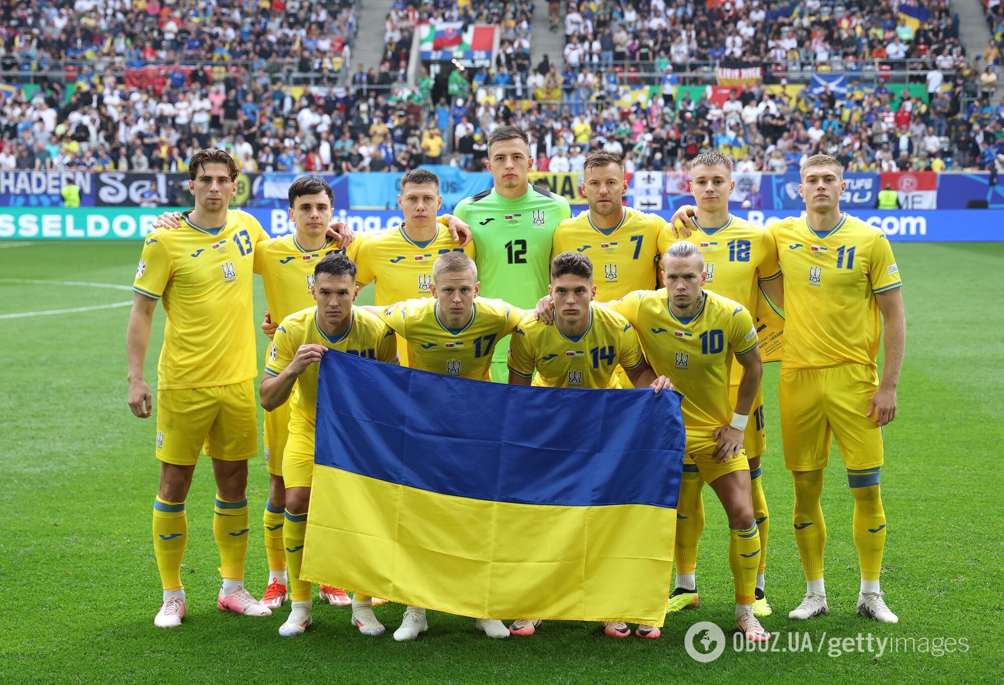 Ребров ухвалив несподіване рішення у збірній України перед матчами Ліги націй