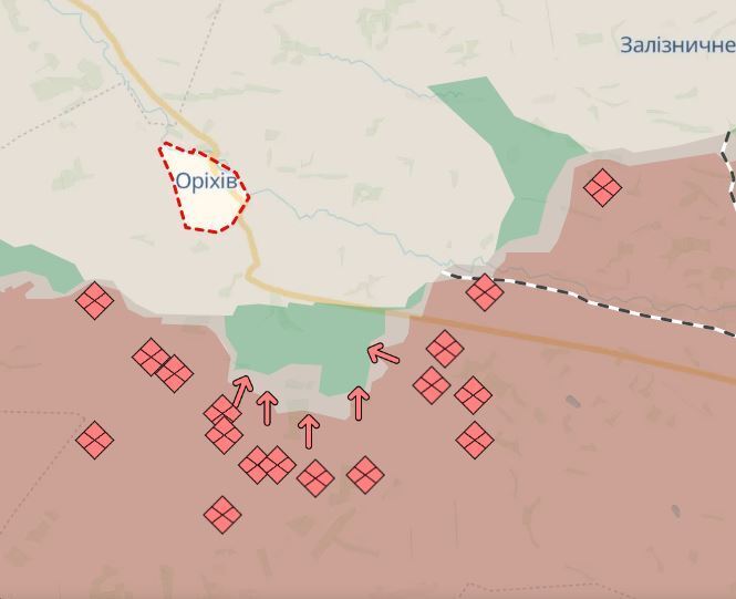 На Покровском направлении ликвидировали около 170 российских оккупантов: Генштаб доложил о ситуации на фронте