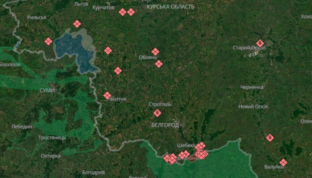 Оккупанты активно штурмовали сразу пять направлений: в течение суток произошло 199 боевых столкновений – Генштаб