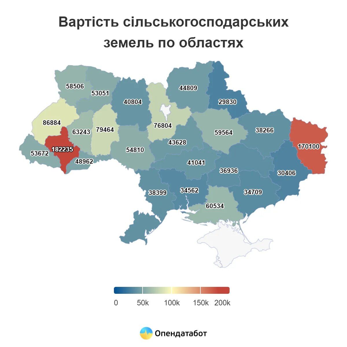 Сколько стоит сельскохозяйственная земля в Украине.