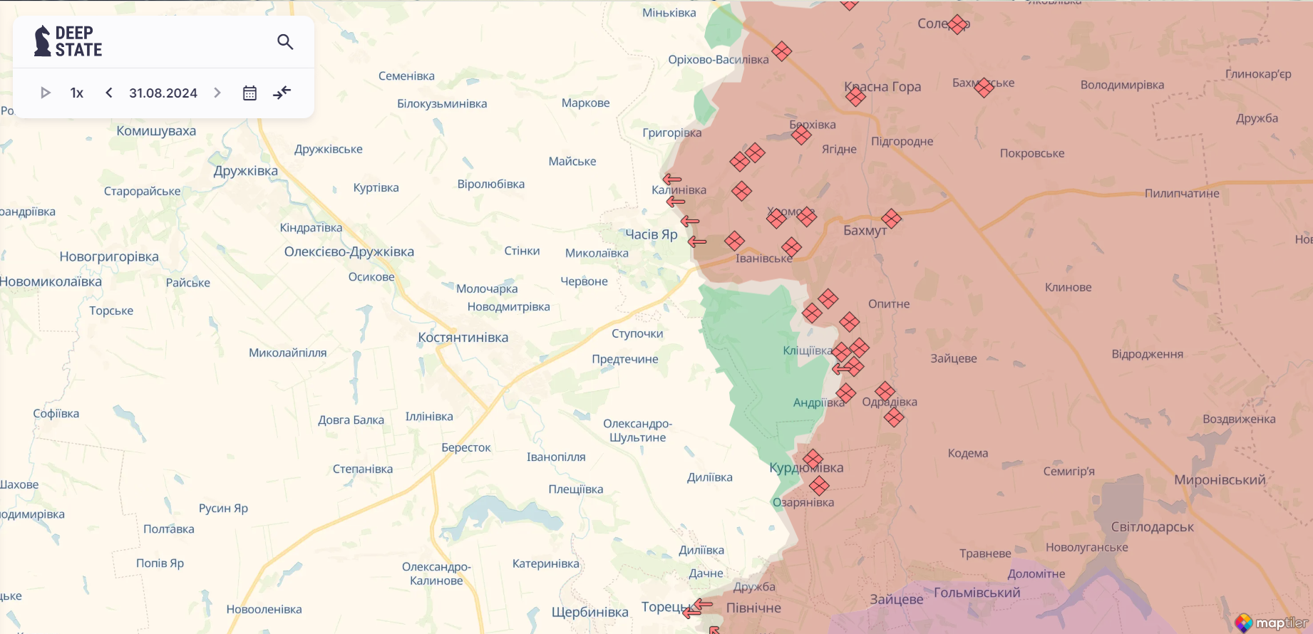 Росіяни утримують лише один мікрорайон: у ЗСУ розповіли про поточну ситуацію в Часовому Яру