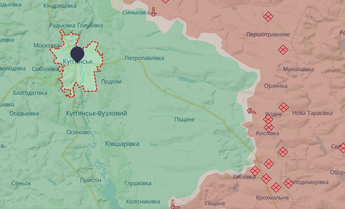 Враг продолжает атаковать и нести значительные потери: на фронте произошло 112 боевых столкновений – Генштаб