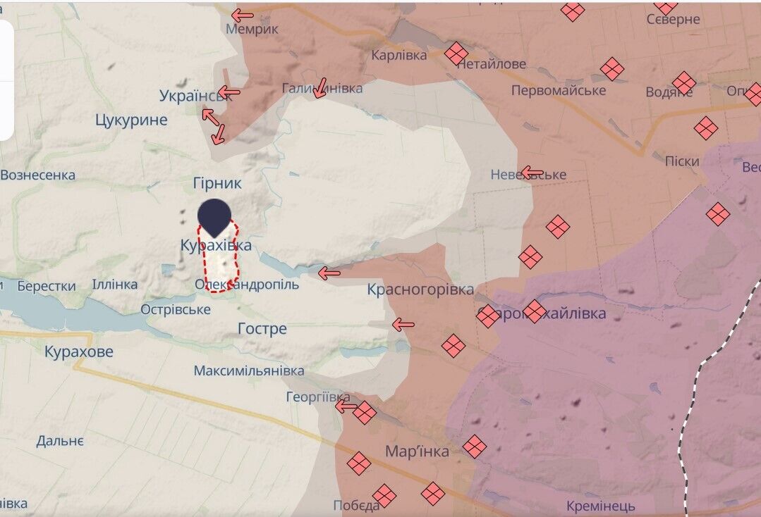 Враг продолжает атаковать и нести значительные потери: на фронте произошло 112 боевых столкновений – Генштаб