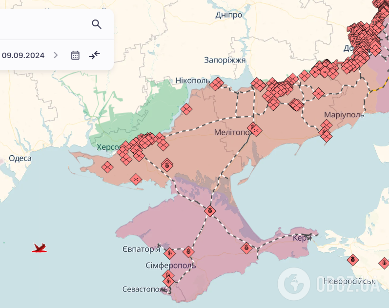 Временно оккупированный Крым