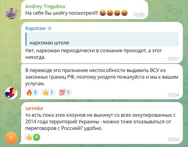 Шойгу заявил, что переговоров с Украиной не будет до вытеснения ВСУ с Курщины, и взбудоражил россиян. Видео