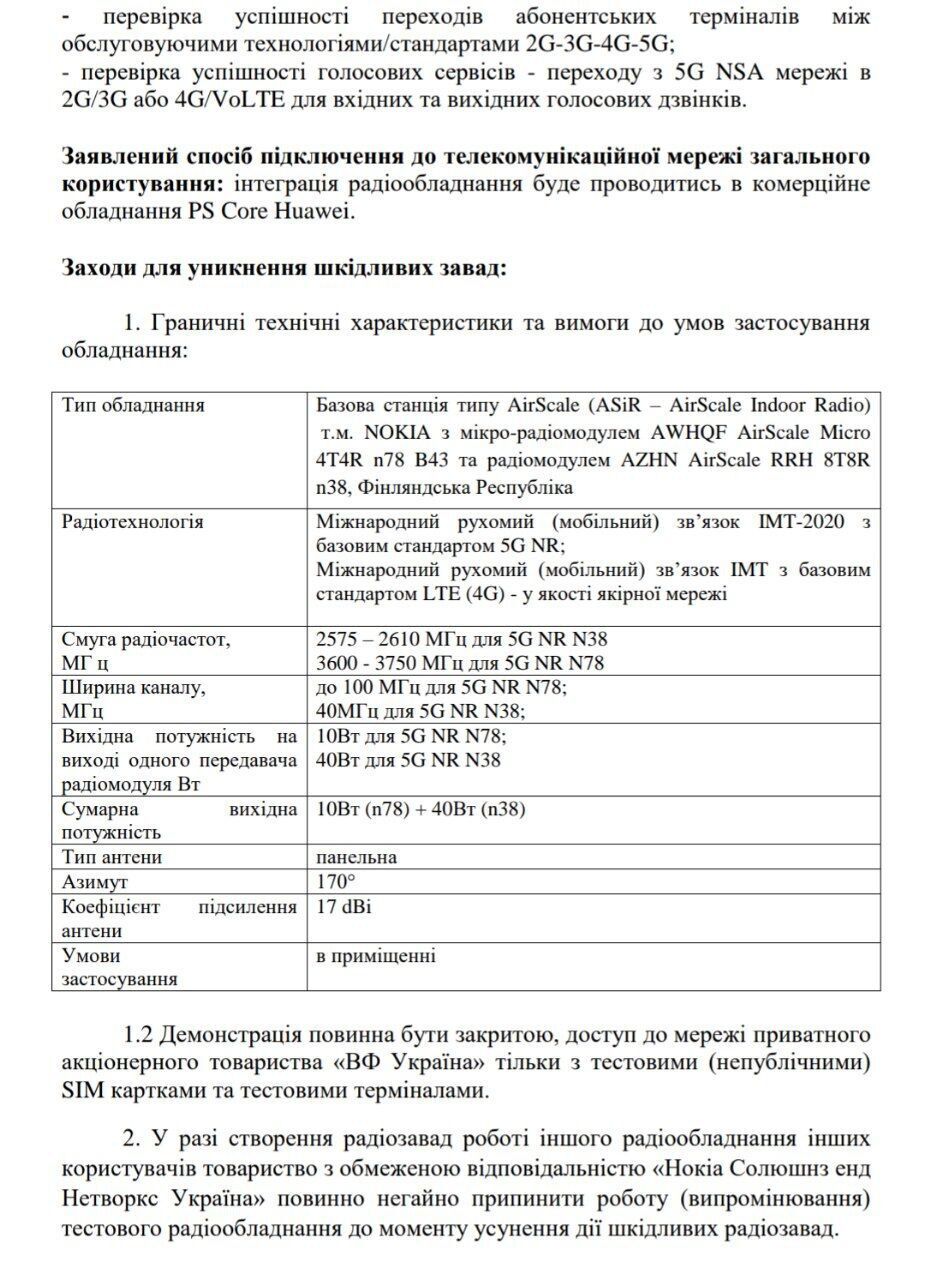 Тестирование 5G пройдет в Винниках Львовской области