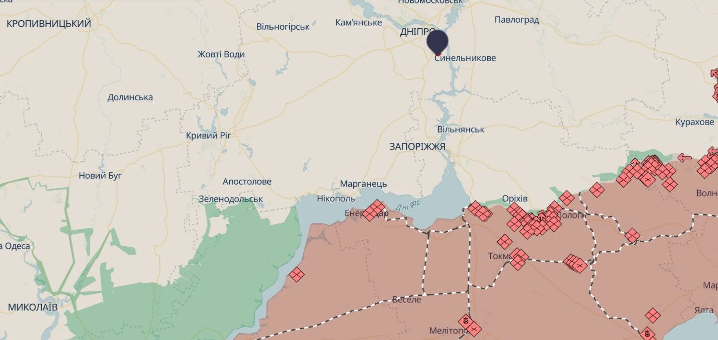 На Дніпропетровщині прогримів вибух: унаслідок атаки РФ є загиблий і постраждалий