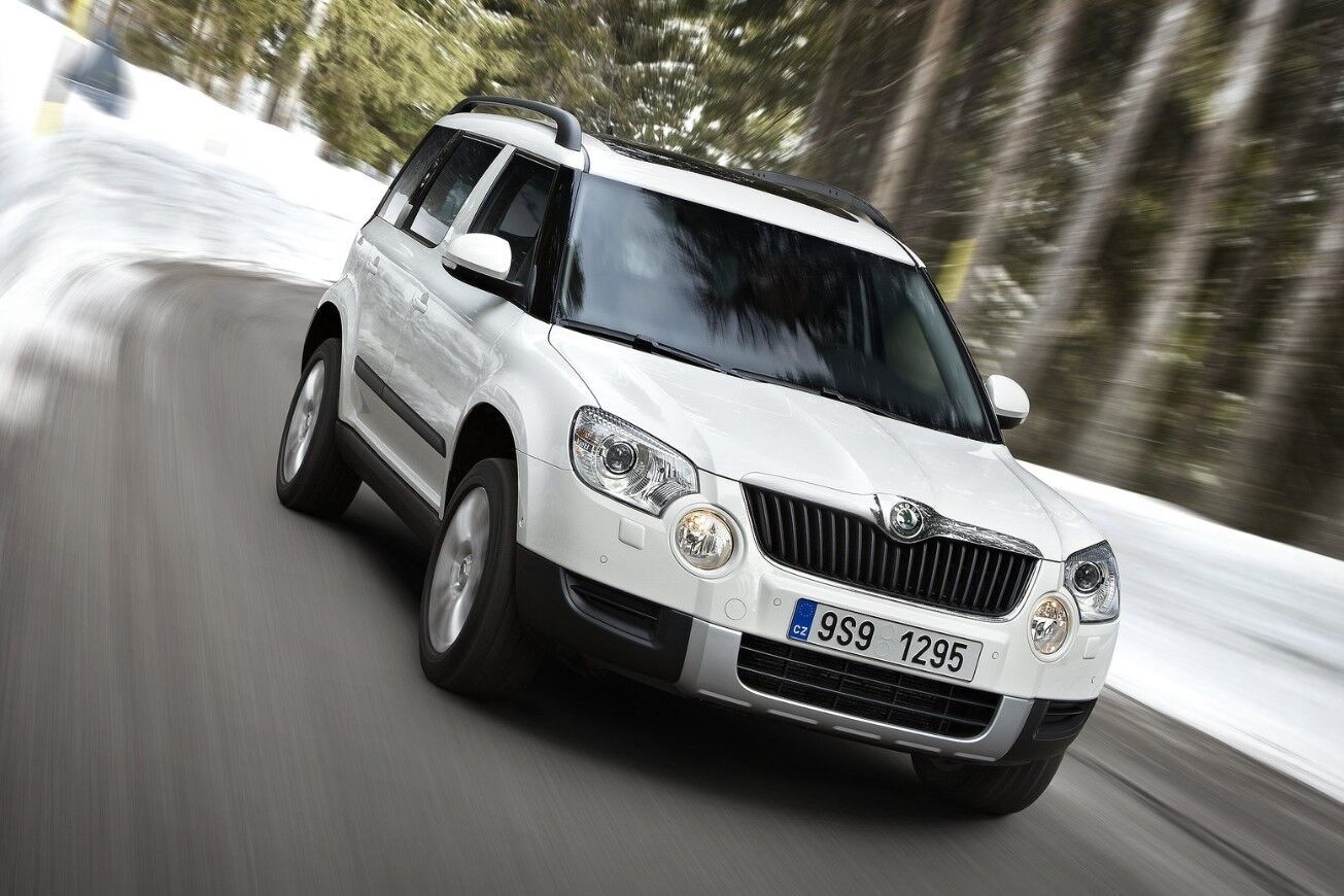 Skoda Yeti