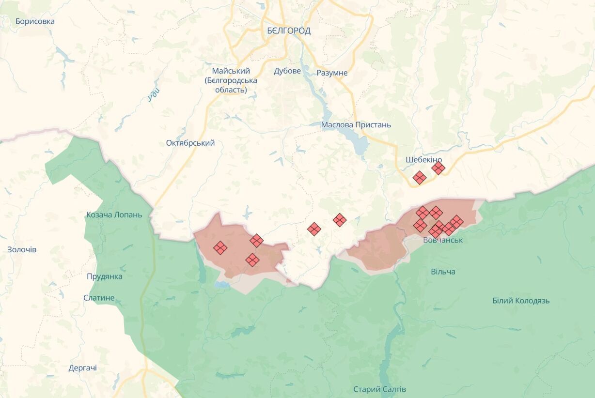 Сили оборони виснажують ворога по всій лінії фронту і в тилу: відбулося 122 бойових зіткнення – Генштаб
