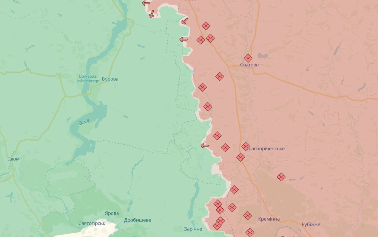 Сили оборони виснажують ворога по всій лінії фронту і в тилу: відбулося 122 бойових зіткнення – Генштаб
