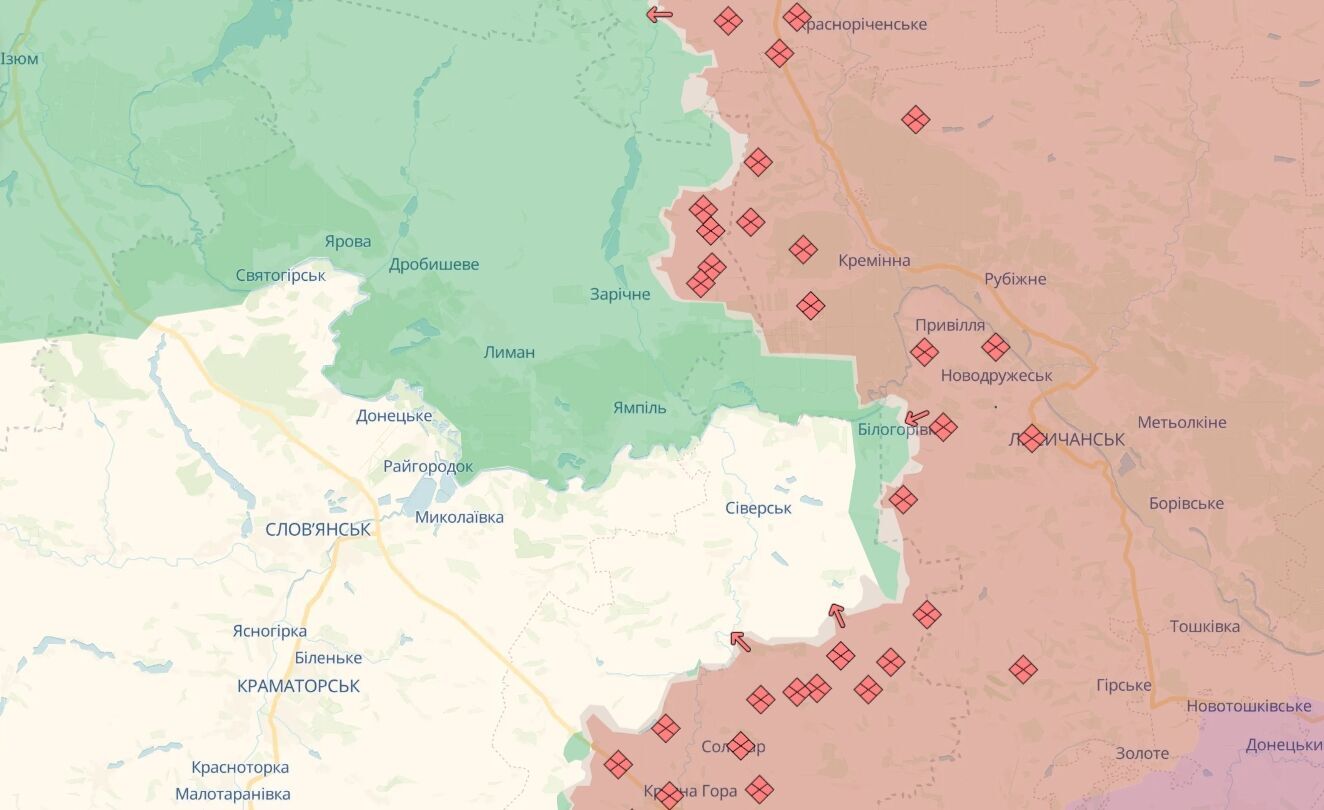 Сили оборони виснажують ворога по всій лінії фронту і в тилу: відбулося 122 бойових зіткнення – Генштаб
