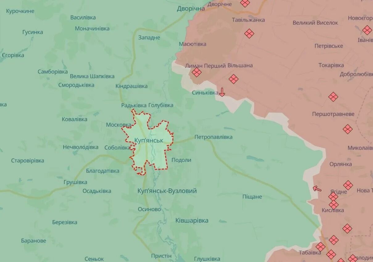 Ворог атакував дроном Куп'янськ: жінка отримала вибухову травму та уламкове поранення