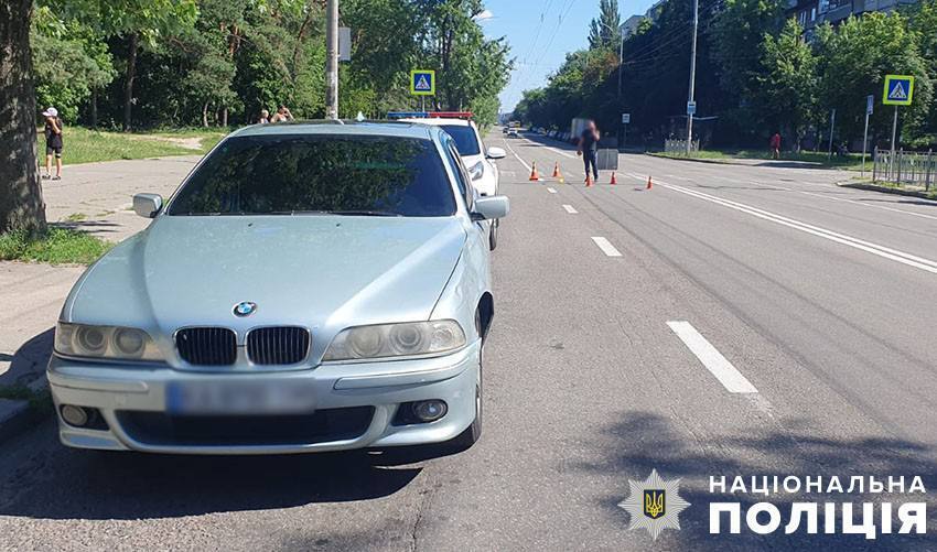 Сбил ребенка на пешеходном переходе: в Киеве будут судить водителя BMW. Фото