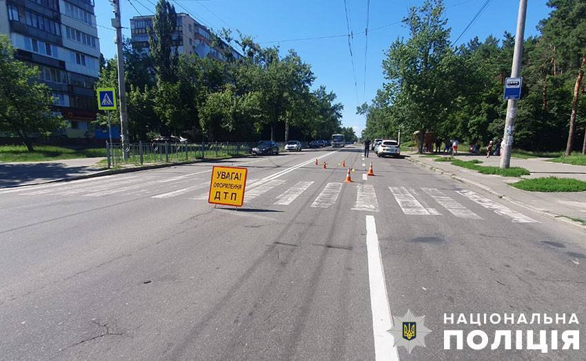 Збив дитину на пішохідному переході: у Києві судитимуть водія BMW. Фото