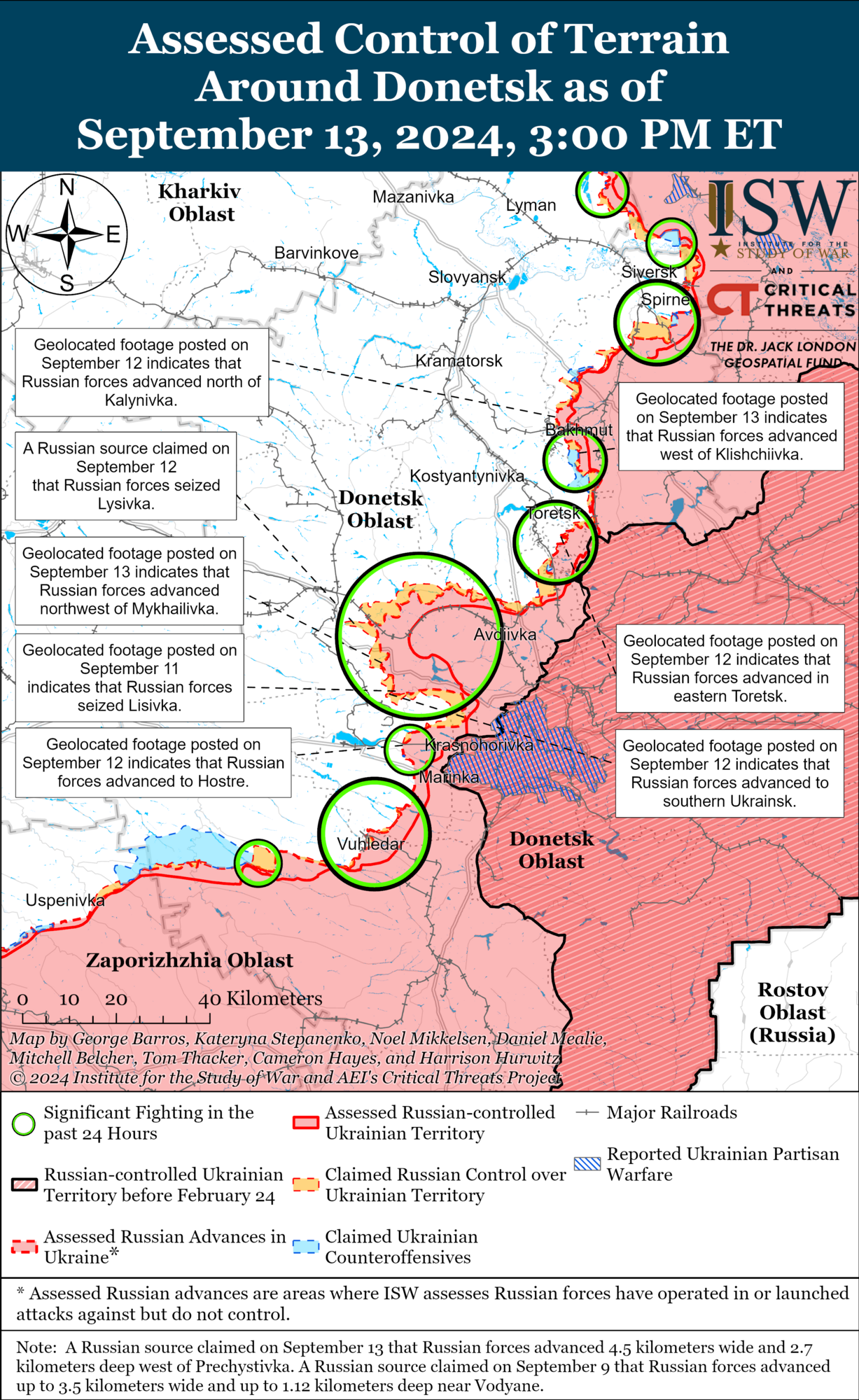 Бої на Донеччині