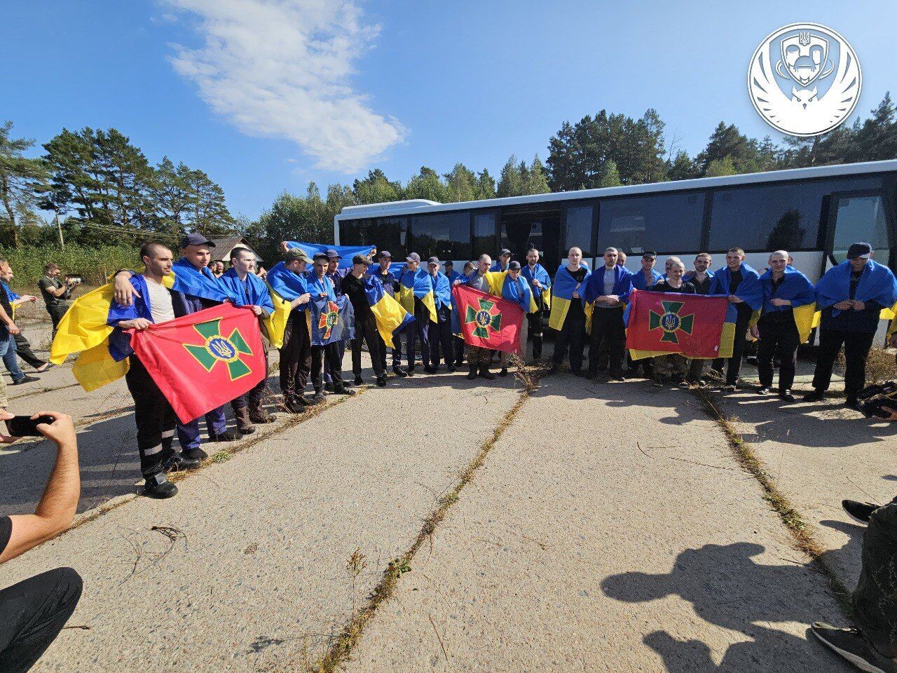 Україна повернула з полону ще 103 своїх захисників: усі деталі, фото та відео