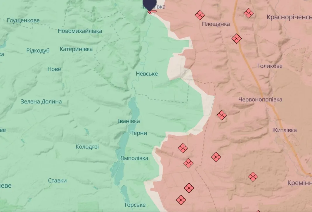 На Покровском направлении Россия потеряла более 300 военных: какая ситуация на передовой