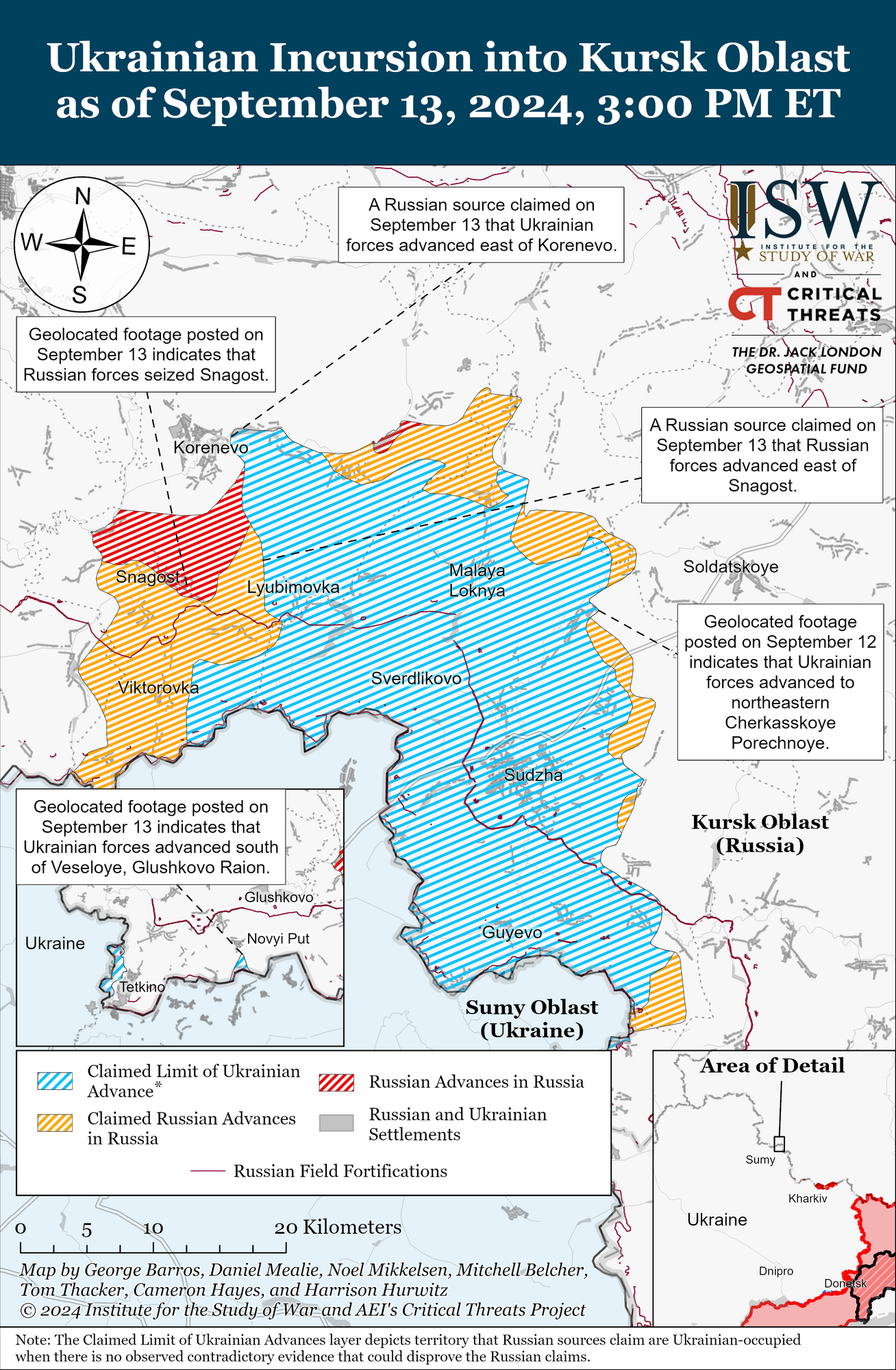 Ситуація на Курщині