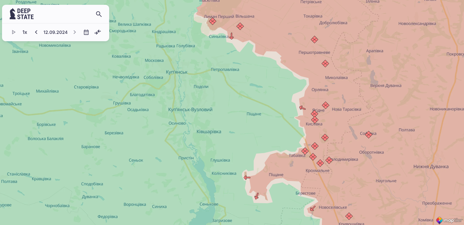 138 боев за сутки: в Генштабе назвали самое горячее направление на фронте