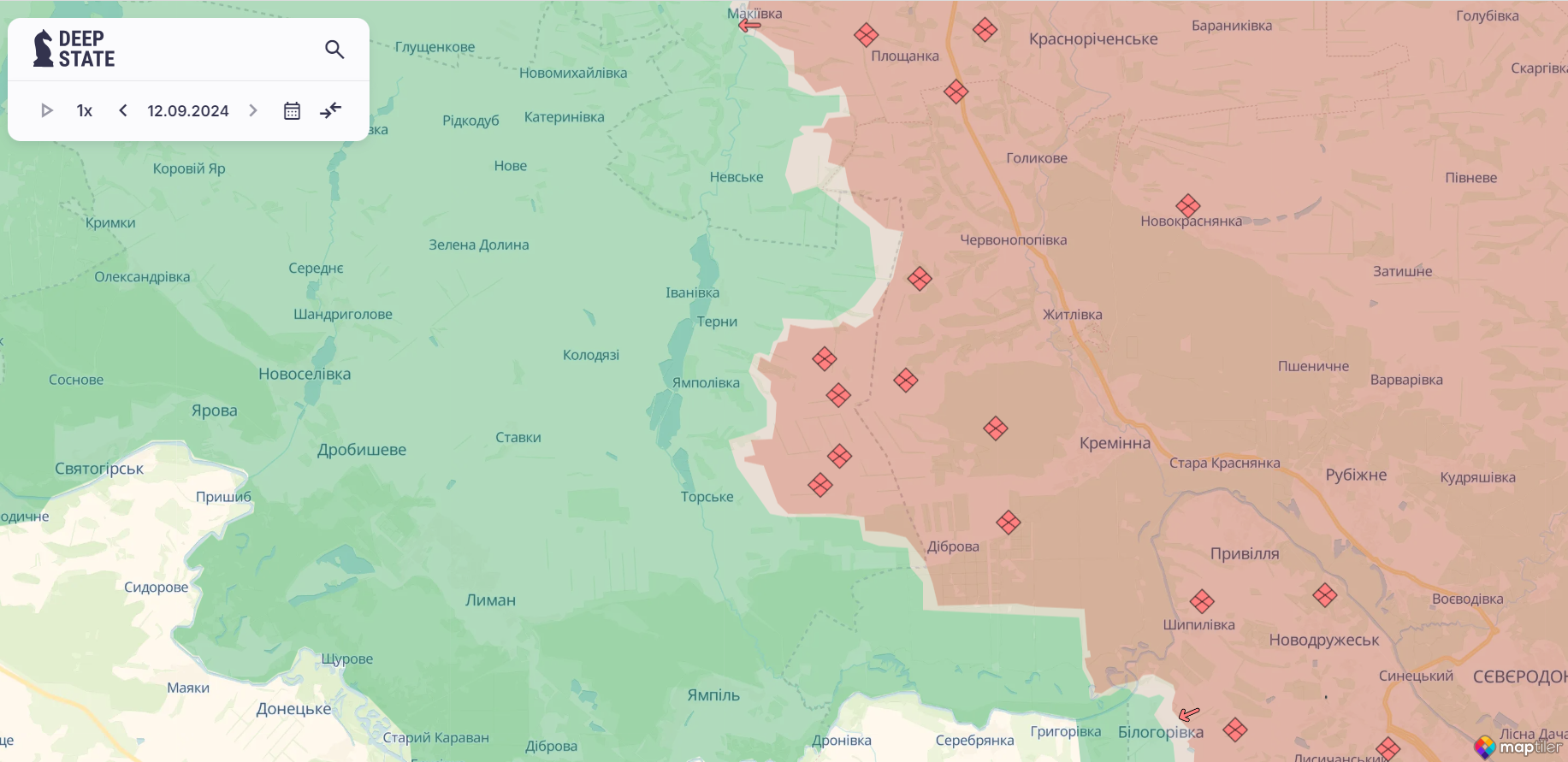 138 боев за сутки: в Генштабе назвали самое горячее направление на фронте