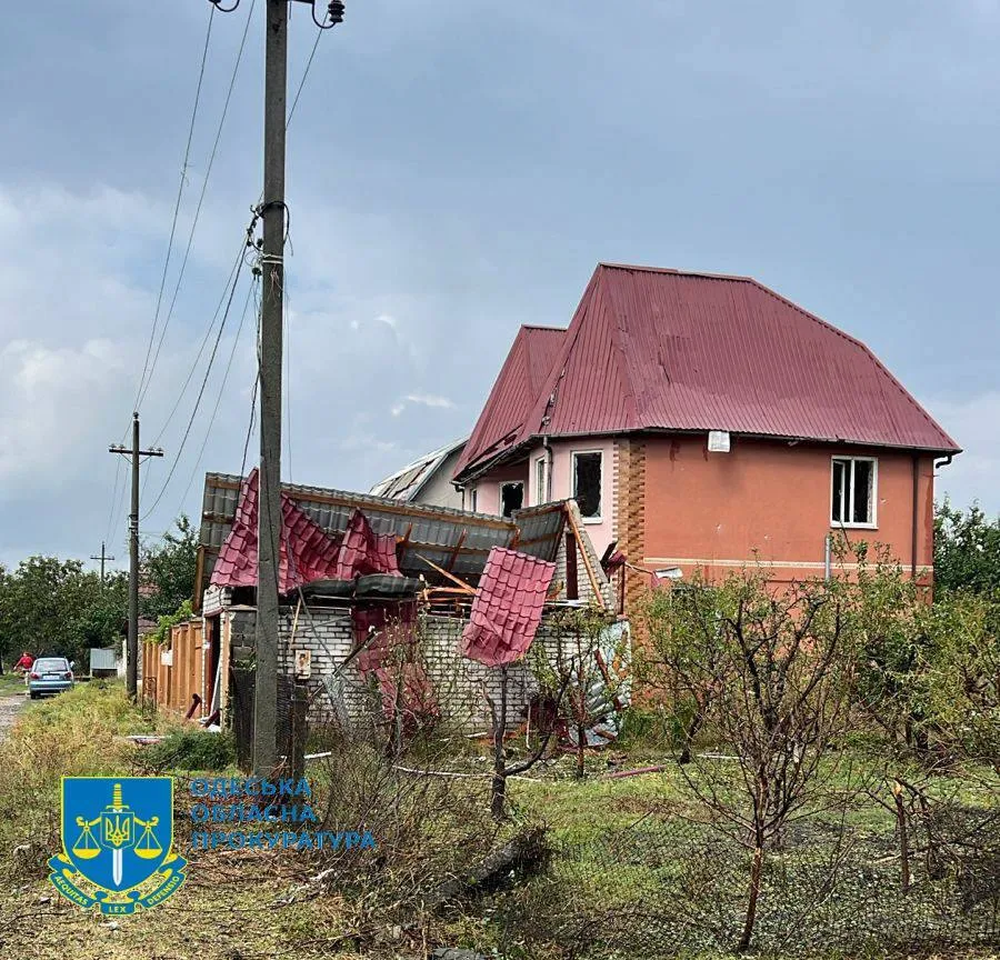 РФ вдарила по Одещині балістикою із касетним боєприпасом – Сили оборони півдня 